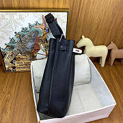 Kitlife Hermes Togo So Kelly Bag Black 22cm - 4
