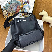 Kitlife Hermes Togo So Kelly Bag Black 22cm - 3