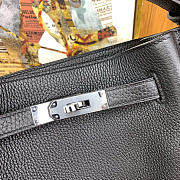 Kitlife Hermes Togo So Kelly Bag Black 22cm - 2
