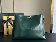 Kitlife Dolce & Gabbana Large Vittoria Calfskin Shoulder Bag Green 6425 40x15x30cm  - 1