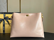 Kitlife Dolce & Gabbana Large Vittoria Calfskin Shoulder Bag Beige 6425 40x15x30cm - 1