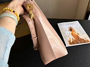 Kitlife Dolce & Gabbana Large Vittoria Calfskin Shoulder Bag Beige 6425 40x15x30cm - 5