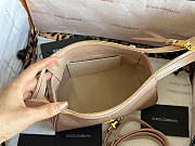 Kitlife Dolce & Gabbana Mini Vittoria Handbag Beige With Charms 12x19.5x8.5cm - 4