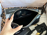 Kitlife Dolce & Gabbana Mini Vittoria Handbag Black With Charms 12x19.5x8.5cm - 4
