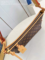 Kitlife Louis Vuitton CarryAll East West Bag Brown Monogram Canvas M28101 36x19x10cm - 2