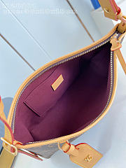 Kitlife Louis Vuitton CarryAll East West Bag Brown Monogram Canvas M28101 36x19x10cm - 3