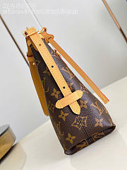 Kitlife Louis Vuitton CarryAll East West Bag Brown Monogram Canvas M28101 36x19x10cm - 5