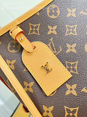 Kitlife Louis Vuitton CarryAll East West Bag Brown Monogram Canvas M28101 36x19x10cm - 6