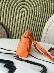 Kitlife Loro Piana Crossbody Bag Orange 19x7x12cm  - 5