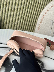 Kitlife Loro Piana Crossbody Bag Light Pink 19x7x12cm - 6