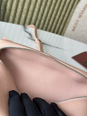 Kitlife Loro Piana Crossbody Bag Light Pink 19x7x12cm - 5