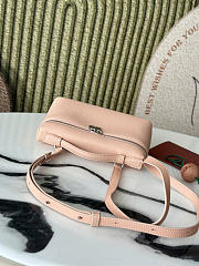 Kitlife Loro Piana Crossbody Bag Light Pink 19x7x12cm - 2