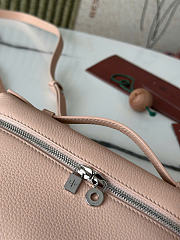 Kitlife Loro Piana Crossbody Bag Light Pink 19x7x12cm - 4
