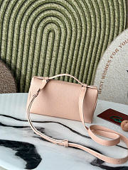 Kitlife Loro Piana Crossbody Bag Light Pink 19x7x12cm - 3