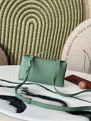 Kitlife Loro Piana Crossbody Bag Light Green 19x7x12cm - 4