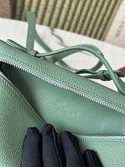 Kitlife Loro Piana Crossbody Bag Light Green 19x7x12cm - 2