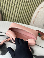 Kitlife Loro Piana Crossbody Bag Pink 19x7x12cm - 6