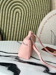 Kitlife Loro Piana Crossbody Bag Pink 19x7x12cm - 4