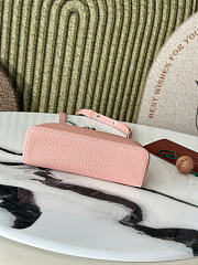 Kitlife Loro Piana Crossbody Bag Pink 19x7x12cm - 2