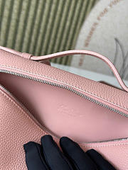 Kitlife Loro Piana Crossbody Bag Pink 19x7x12cm - 3