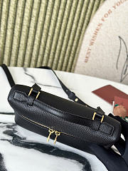 Kitlife Loro Piana Crossbody Bag Black 19x7x12cm - 2
