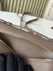 Kitlife Loro Piana Crossbody Bag Gray 19x7x12cm - 3