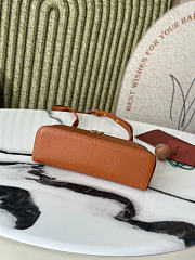 Kitlife Loro Piana Crossbody Bag Brown 19x7x12cm  - 4