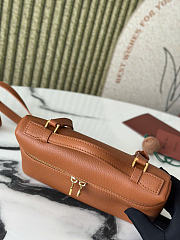 Kitlife Loro Piana Crossbody Bag Brown 19x7x12cm  - 3