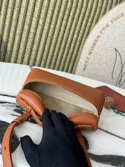 Kitlife Loro Piana Crossbody Bag Brown 19x7x12cm  - 6