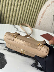 Kitlife Loro Piana Crossbody Bag Beige 19x7x12cm  - 4