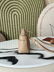 Kitlife Loro Piana Crossbody Bag Beige 19x7x12cm  - 5