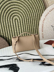 Kitlife Loro Piana Crossbody Bag Beige 19x7x12cm  - 2