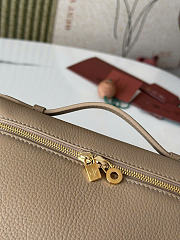 Kitlife Loro Piana Crossbody Bag Beige 19x7x12cm  - 6