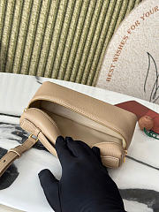 Kitlife Loro Piana Crossbody Bag Beige 19x7x12cm  - 3