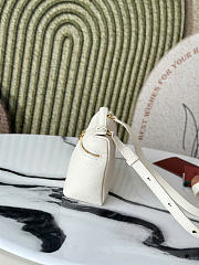 Kitlife Loro Piana Crossbody Bag White 19x7x12cm  - 4