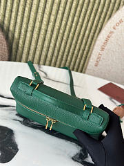 Kitlife Loro Piana Crossbody Bag Green 19x7x12cm - 6