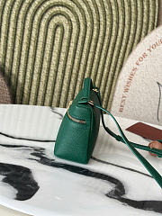 Kitlife Loro Piana Crossbody Bag Green 19x7x12cm - 4