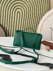 Kitlife Loro Piana Crossbody Bag Green 19x7x12cm - 3
