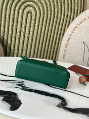 Kitlife Loro Piana Crossbody Bag Green 19x7x12cm - 2
