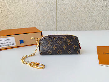 Kitlife Louis Vuitton Cosmetic Lipstick Pouch Brown M25694 11x6x3.3cm