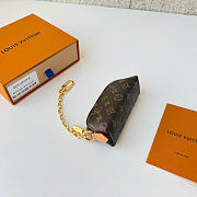 Kitlife Louis Vuitton Cosmetic Lipstick Pouch Brown M25694 11x6x3.3cm - 6