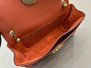 Kitlife Chloe Heritage Shoulder Bag In Brown Leather 26x15x5cm - 3