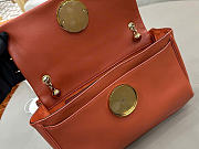 Kitlife Chloe Heritage Shoulder Bag In Brown Leather 26x15x5cm - 2