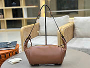 Kitlife Chloe Paddington Crossbody Bag In Brown Leather 29x18x18.5cm  - 4