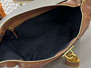 Kitlife Chloe Paddington Crossbody Bag In Brown Leather 29x18x18.5cm  - 3