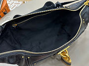 Kitlife Chloe Paddington Crossbody Bag In Black Leather 29x18x18.5cm  - 2