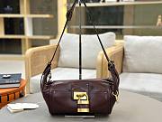 Kitlife Chloe Paddington Crossbody Bag In Dark Brown Leather 29x18x18.5cm  - 1