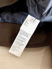 Kitlife Loewe Short Jacket In Dark Navy Technical Fabric - 6
