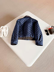 Kitlife Loewe Short Jacket In Dark Navy Technical Fabric - 2