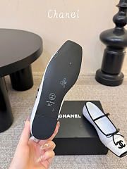 Kitlife Chanel Mary Janes Shoes White Leather  - 6